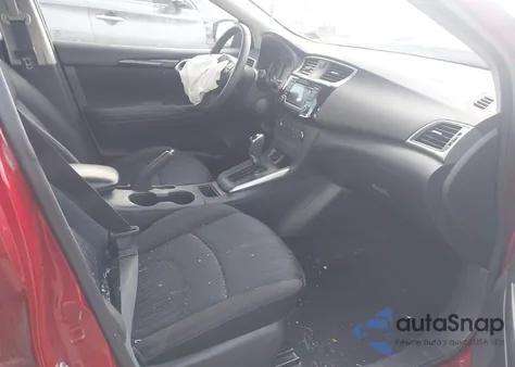 2017 Nissan Sentra Sv from USA, damaged, VIN 3N1AB7AP3HY385576